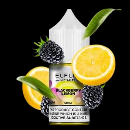 ELFLIQ Blackberry Lemon