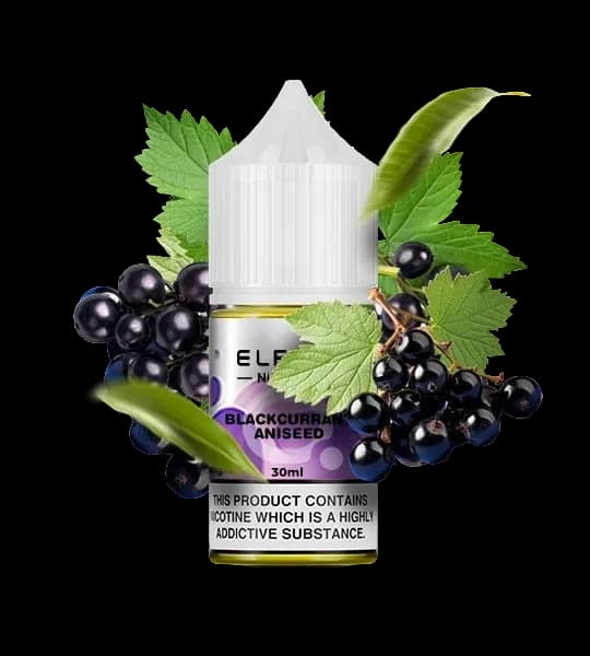 ELFLIQ Blackcuran Aniseed