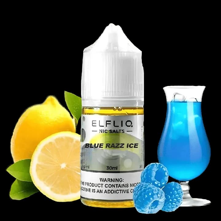 ELFLIQ Blue Razz Ice