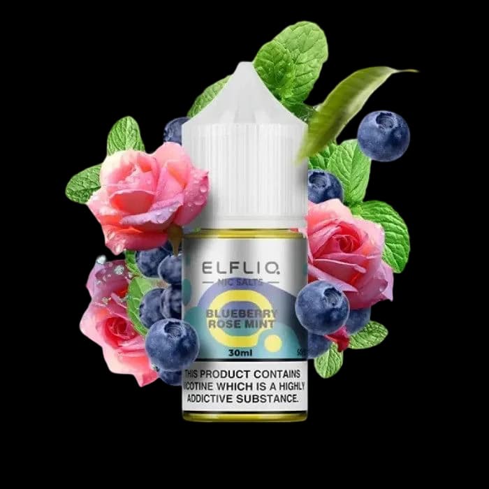 ELFLIQ Blueberry Rose Mint
