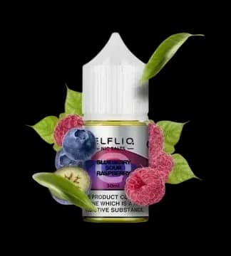 ELFLIQ Blueberry Sour Raspberry