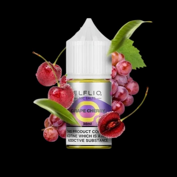 ELFLIQ Grape Cherry