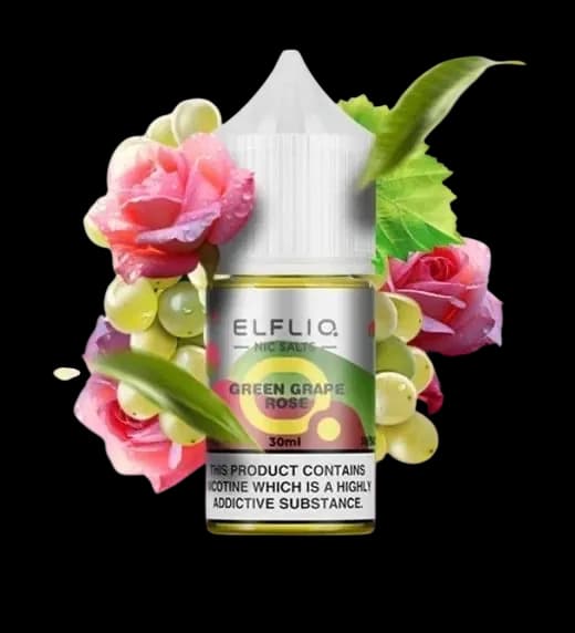 ELFLIQ Green Grape Rose