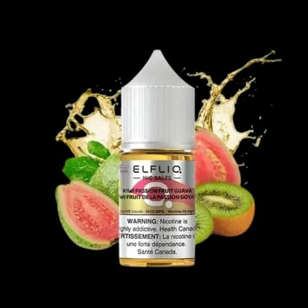 ELFLIQ Kiwi Passion Guava
