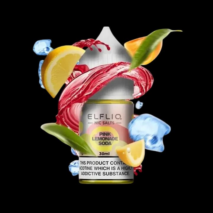 ELFLIQ Pink Lemonade Soda