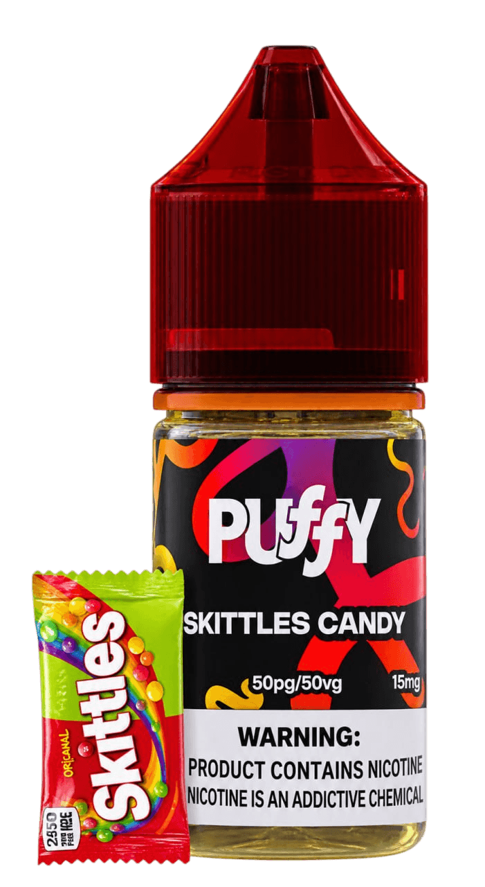 PUFFY Skittles Candy