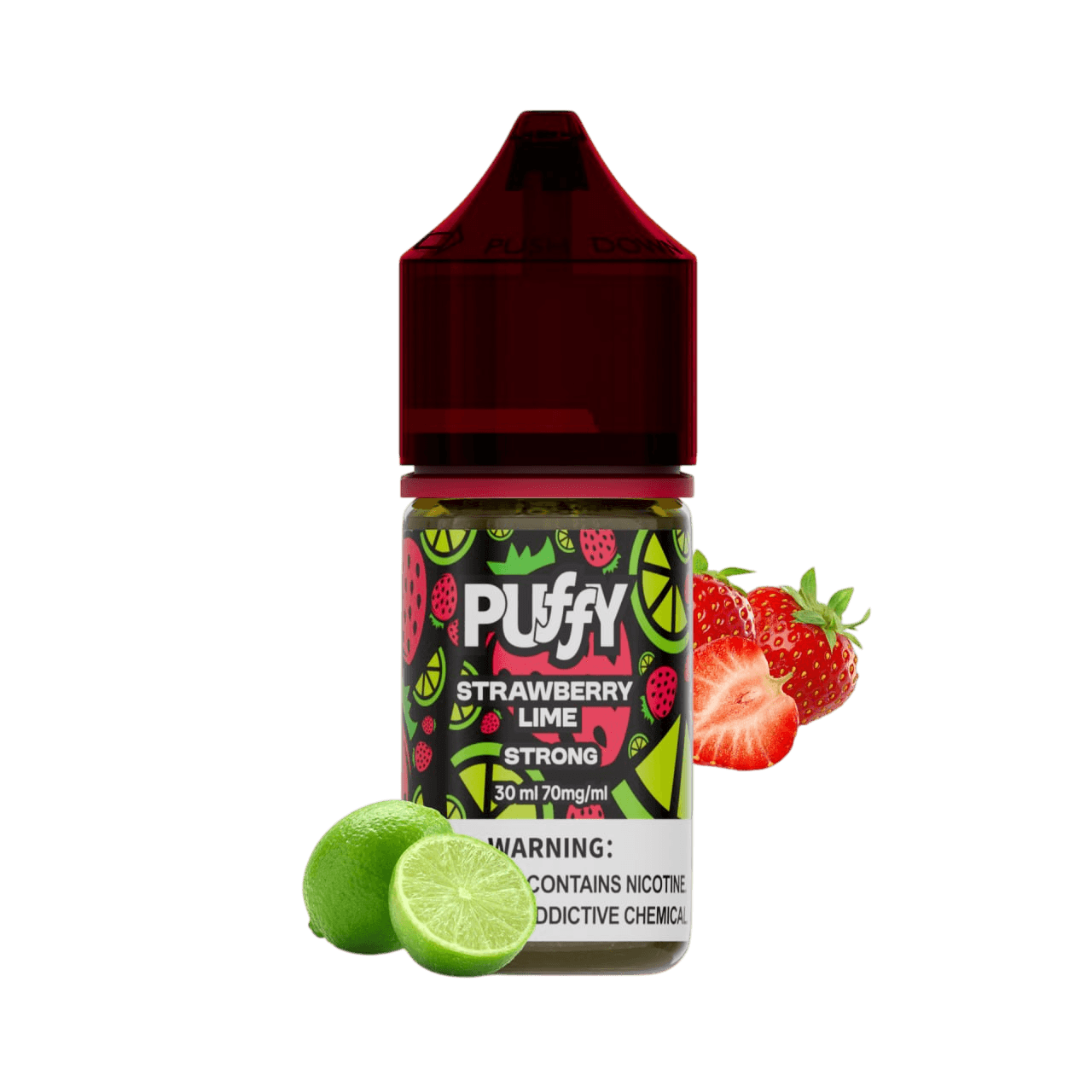 PUFFY Strawberry Lime