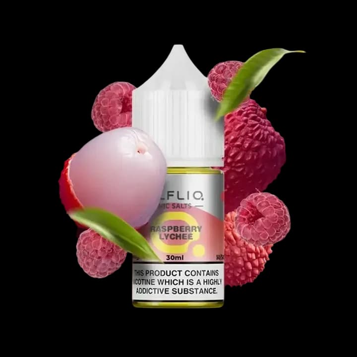 ELFLIQ Raspberry Lychee