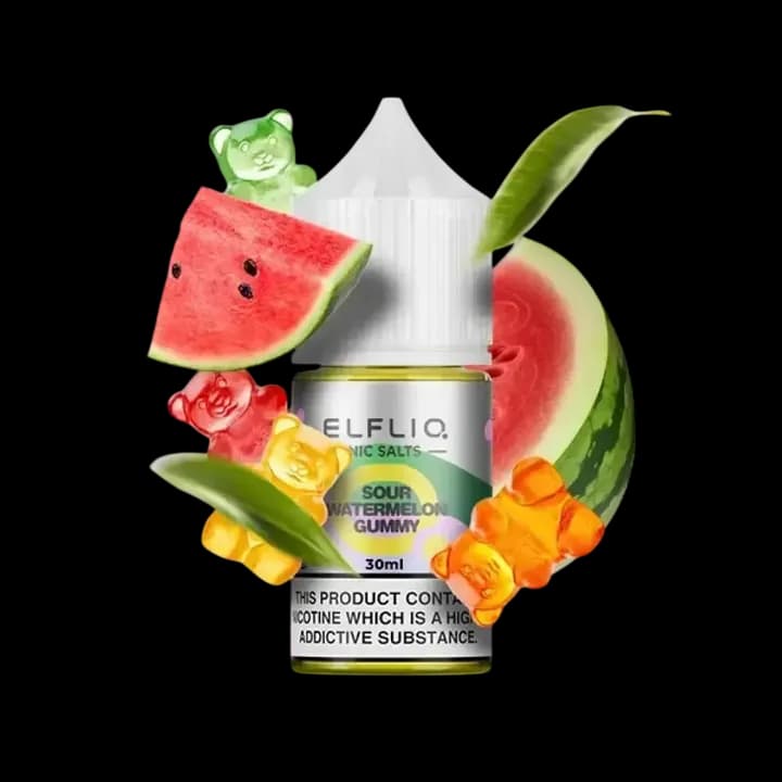 ELFLIQ Sour Watermellon Gummy