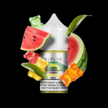 ELFLIQ Sour Watermelon Gummy