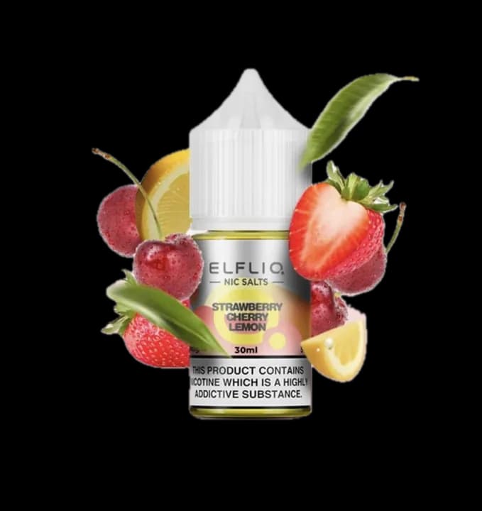 ELFLIQ Strawberry Cherry Lemon