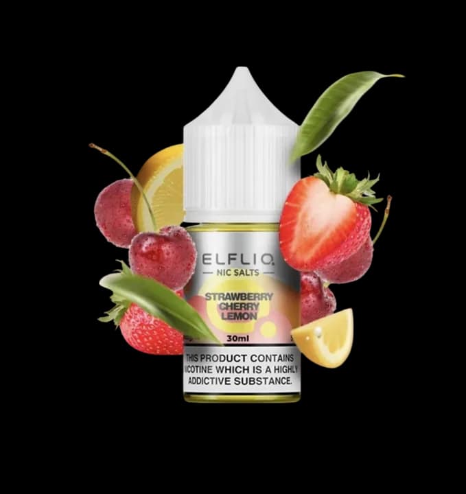 ELFLIQ Strawberry Cherry