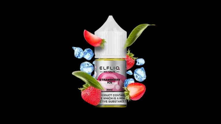 ELFLIQ Strawberry Ice