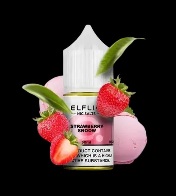 ELFLIQ Strawberry Snoow