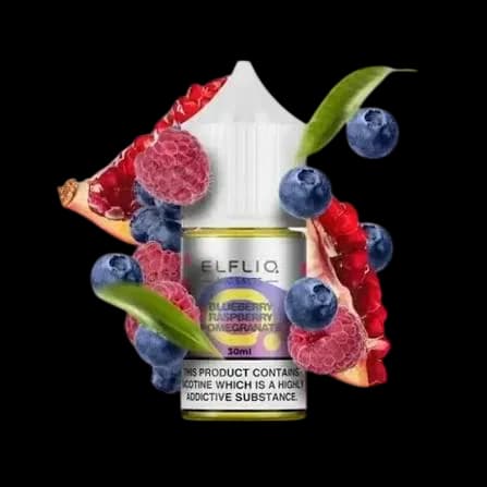 ELFLIQ Blueberry Raspberry Pomegranate