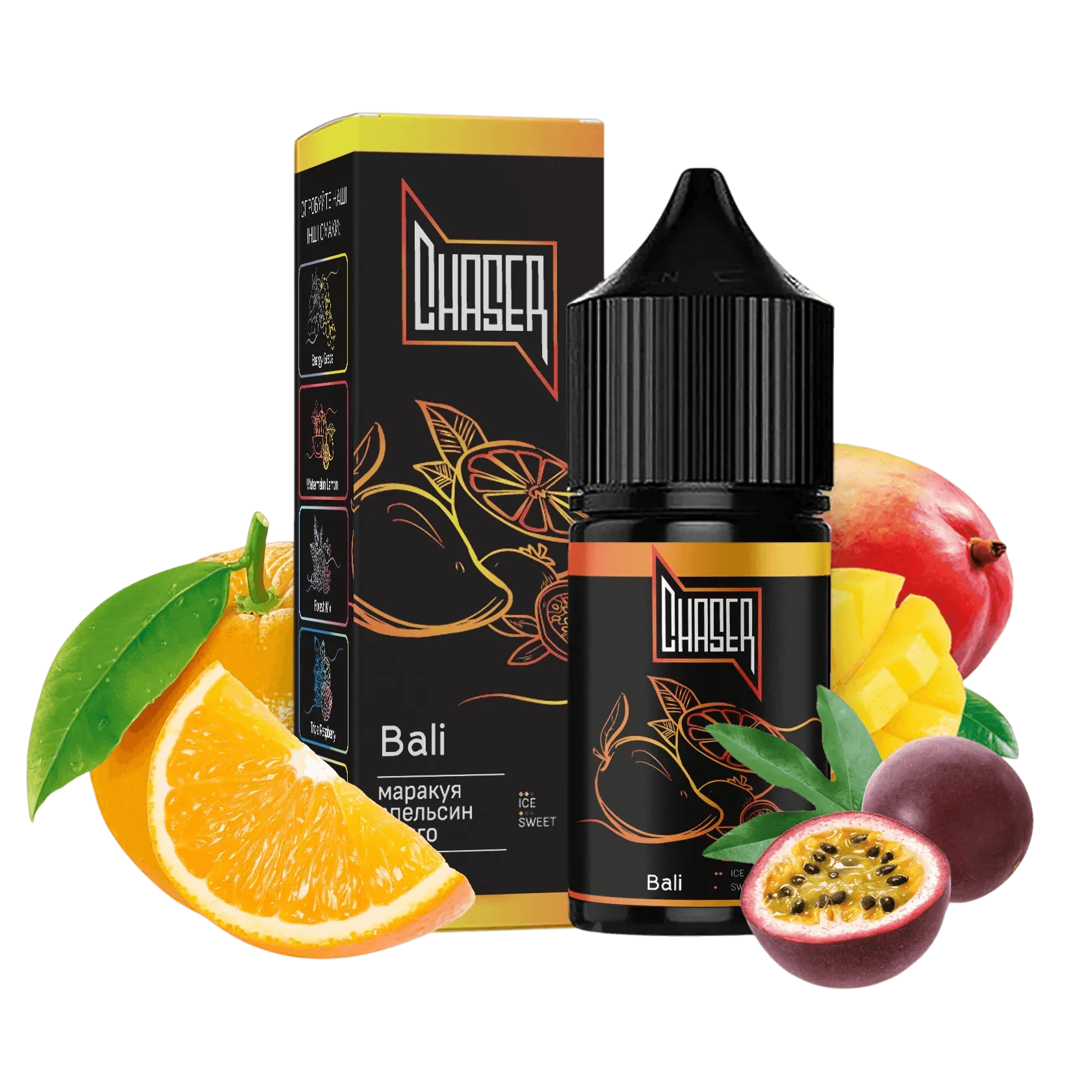 Chaser ultra Bali