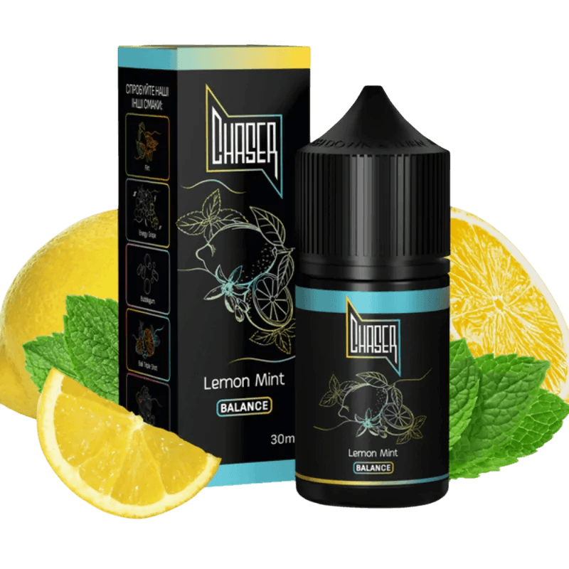 Chaser ultra Lemon mint