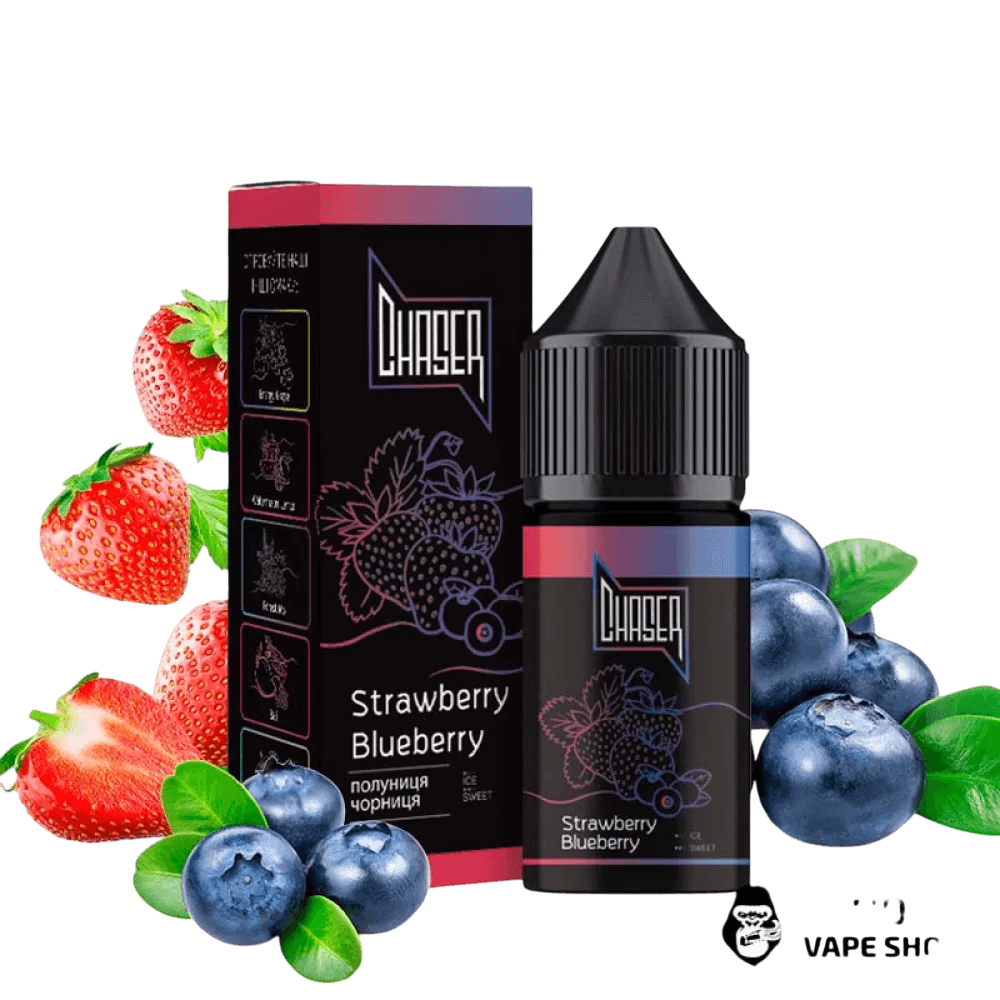Chaser ultra Strawberry blueberry