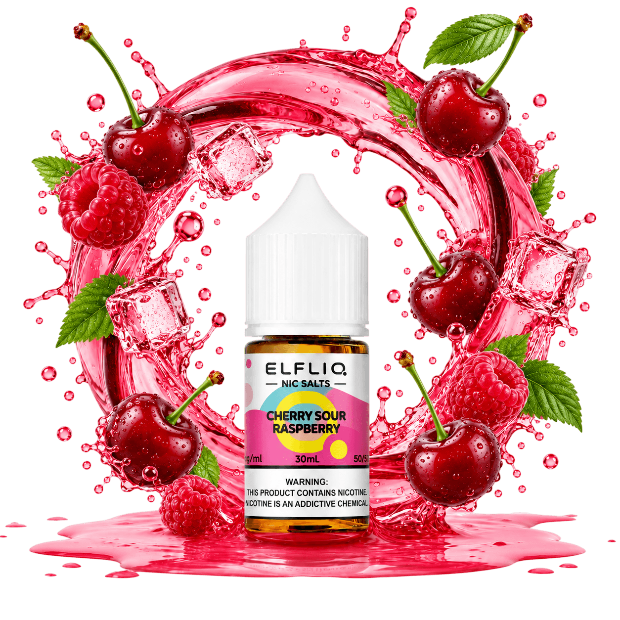 ELFLIQ Cherry Sour Raspberry