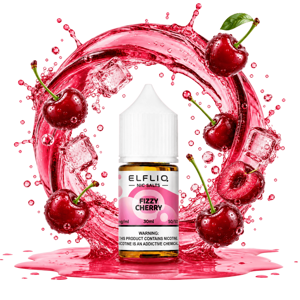 ELFLIQ Fizzy Cherry