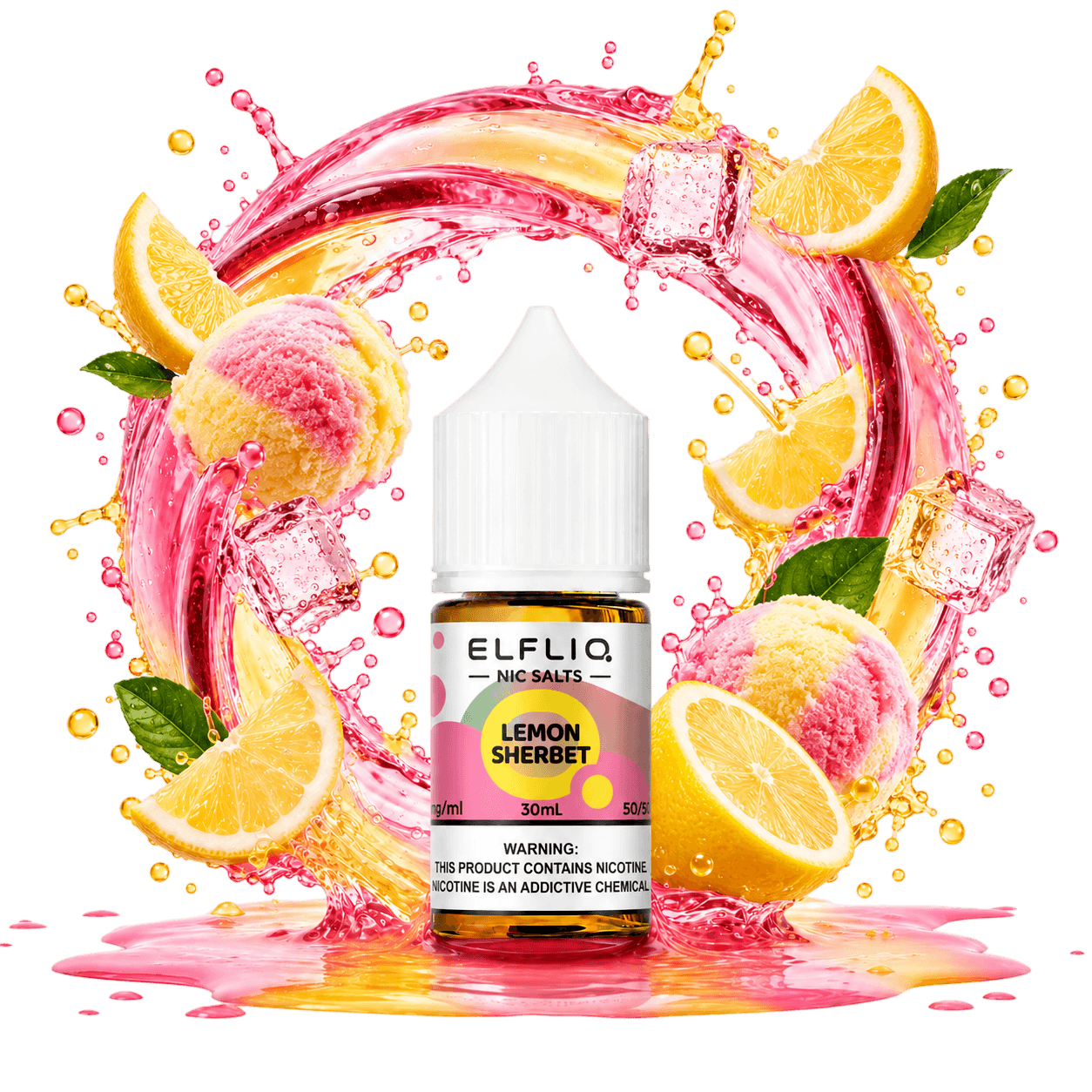 ELFLIQ Lemon Sherbet