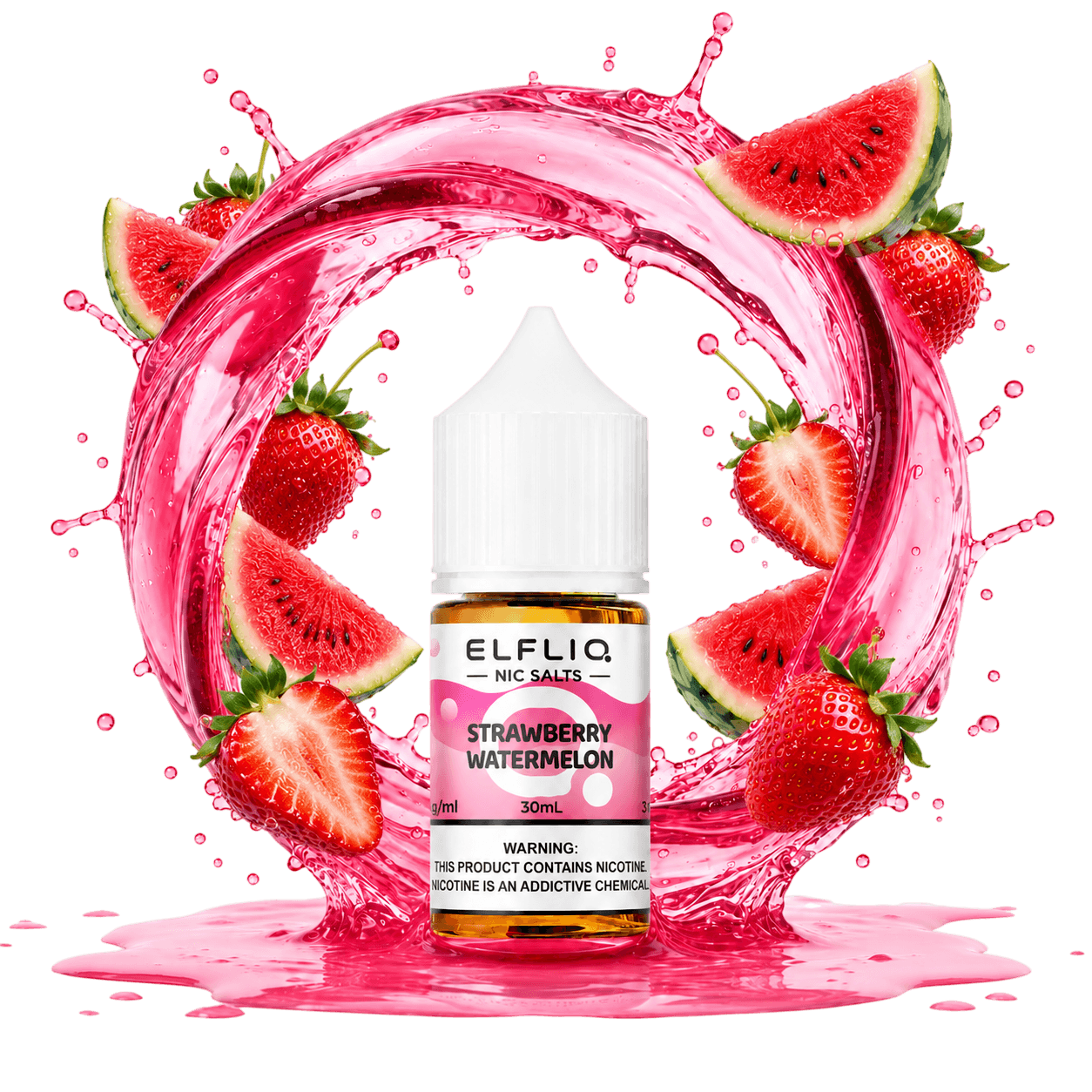 ELFLIQ Strawberry Watermelon