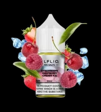 ELFLIQ Strawberry Raspberry Cherry Ice
