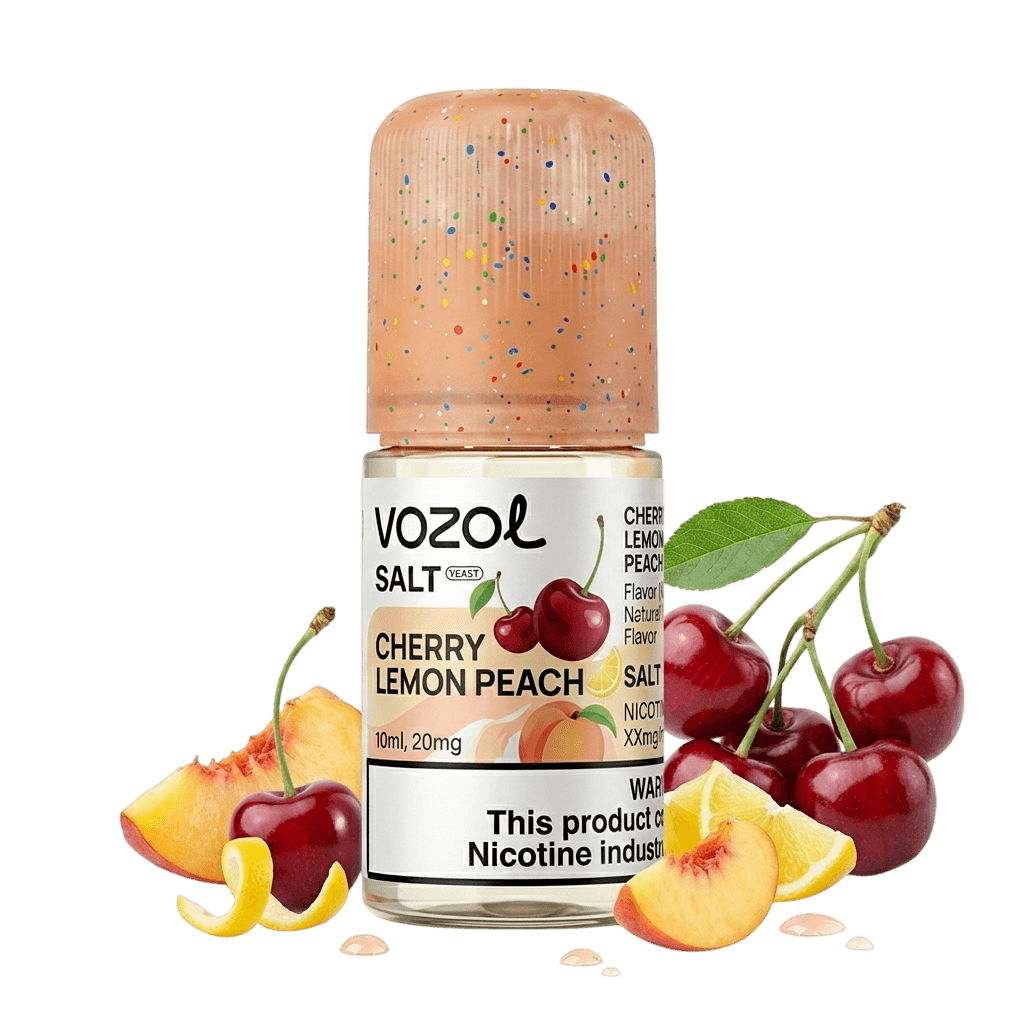 Vozol cherry lemon peach