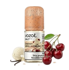 Vozol cherry vanilla cream