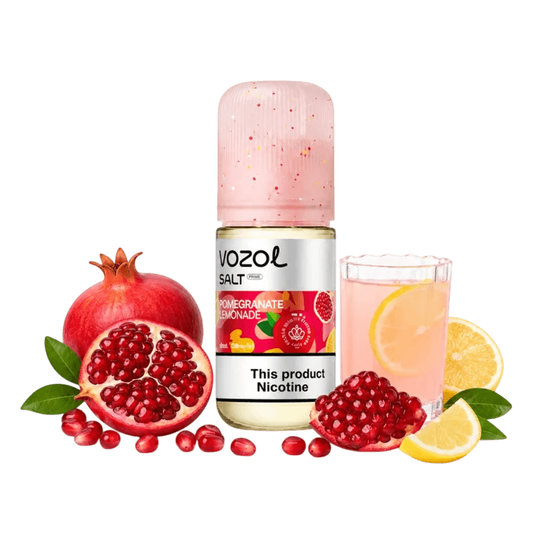 Vozol Pomegranate lemonade