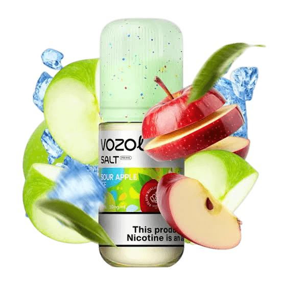 Vozol Sour apple ice