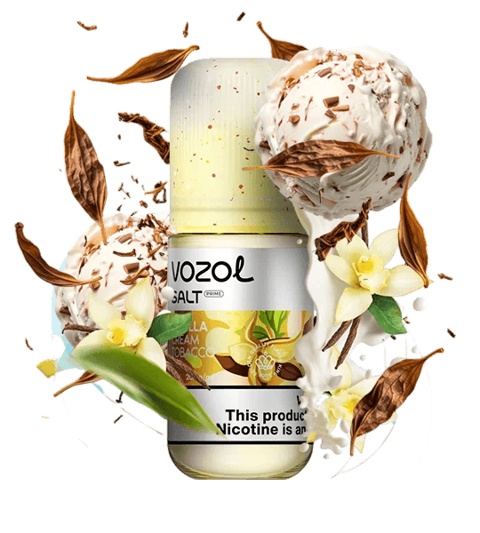 Vozol Vanilla cream tobacco
