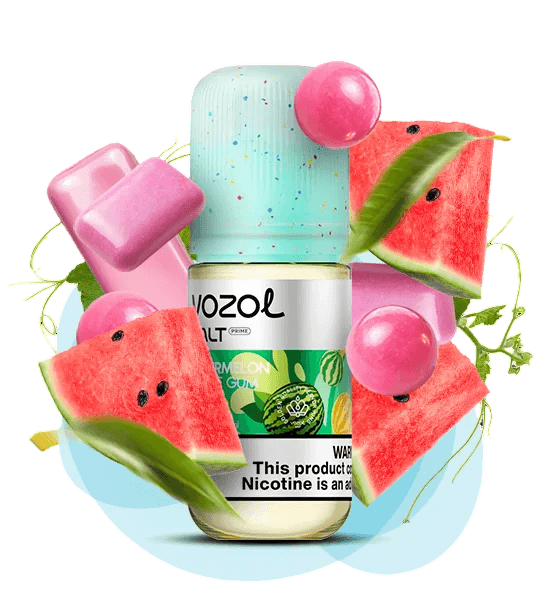 Vozol Watermelon bubble gum